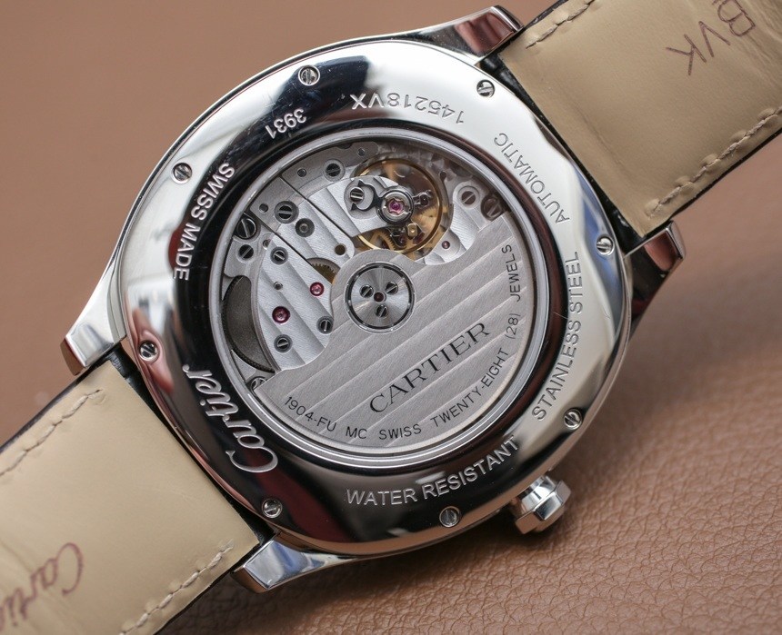 cartier au 750 watch