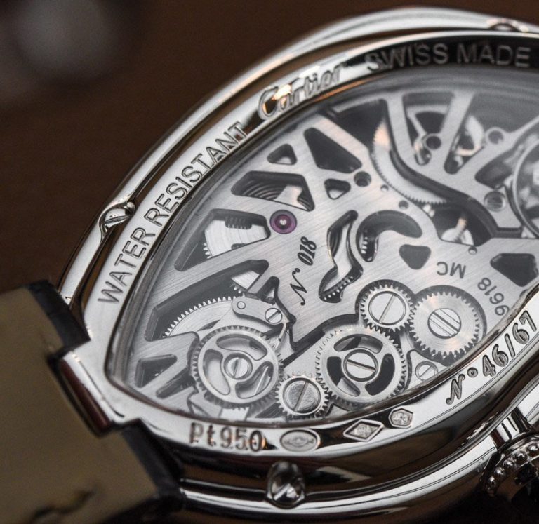 Cartier Crash Skeleton Watch Allows Men To Do It Themselves | Cheap ...