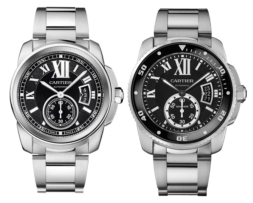 cartier calibre real vs fake