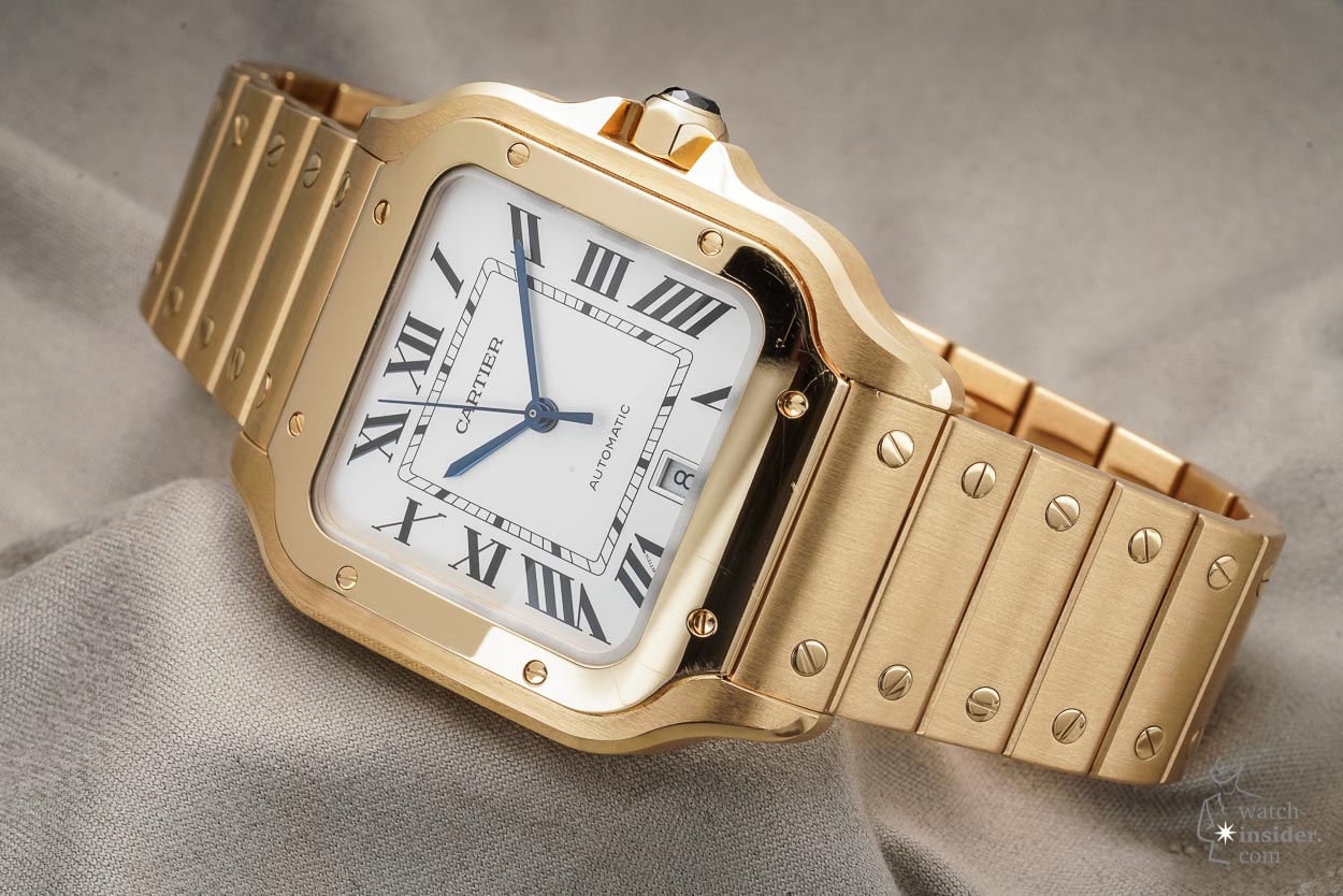 Why the Cartier Santos makes a great everyday watch 