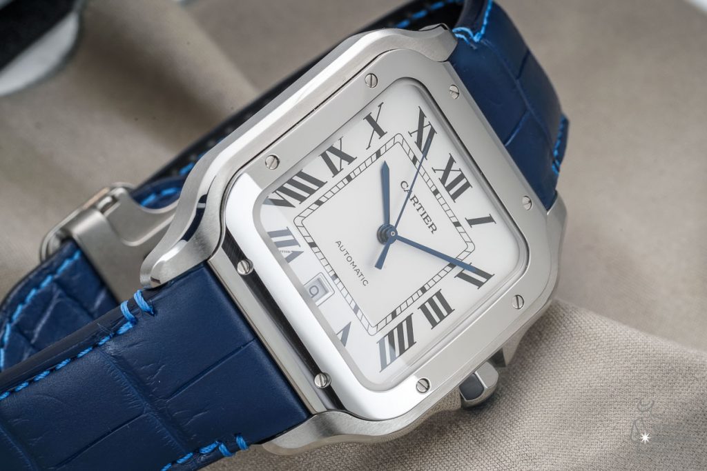 Swiss Cartier Santos 100 Replica Watches Review - Discount 