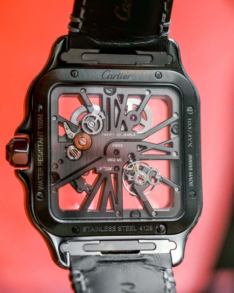 The 2018 Cartier Santos Replica Watches Collection | Cheap 