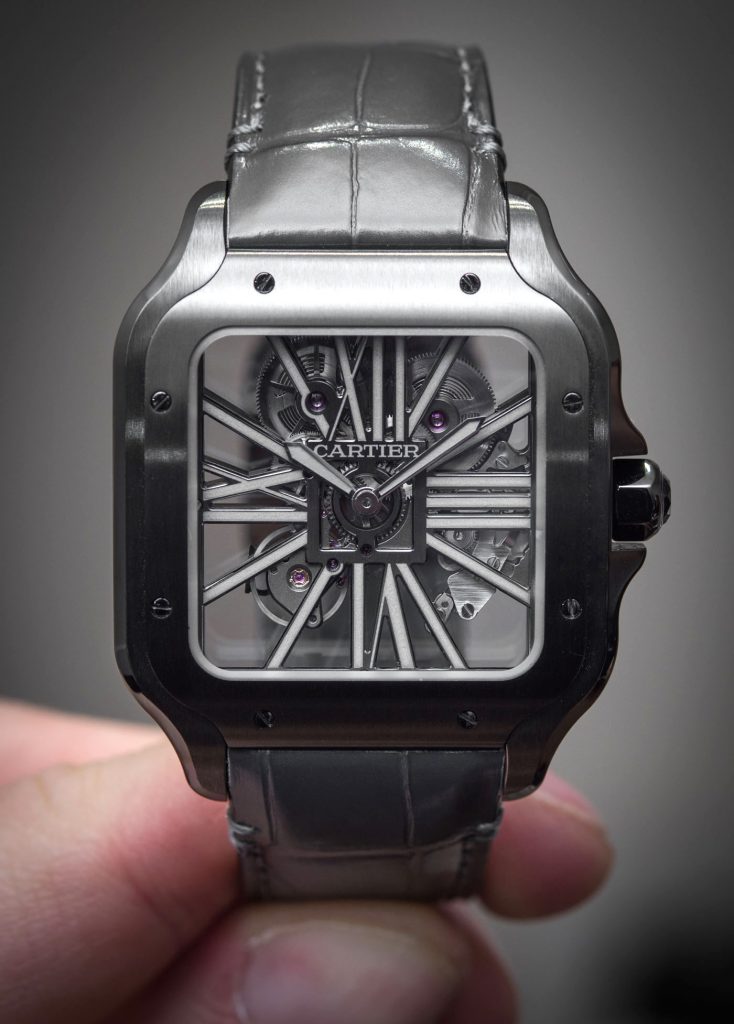 cartier skeleton watch replica