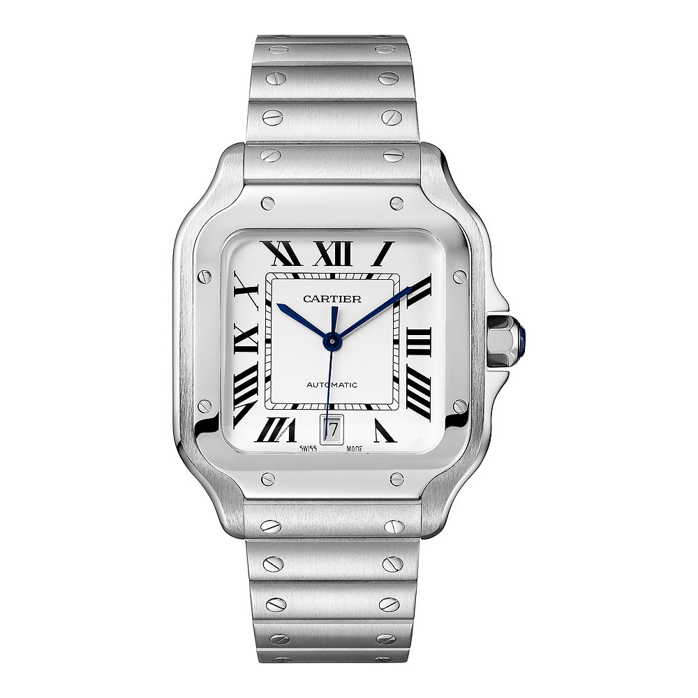 cartier santos new