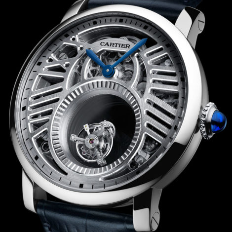 cartier skull watch